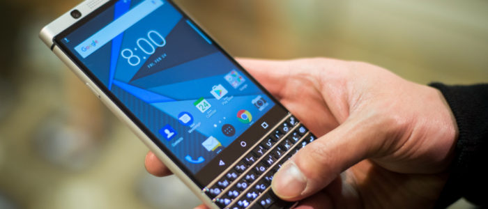 Upcoming BlackBerry Smartphones in 2018