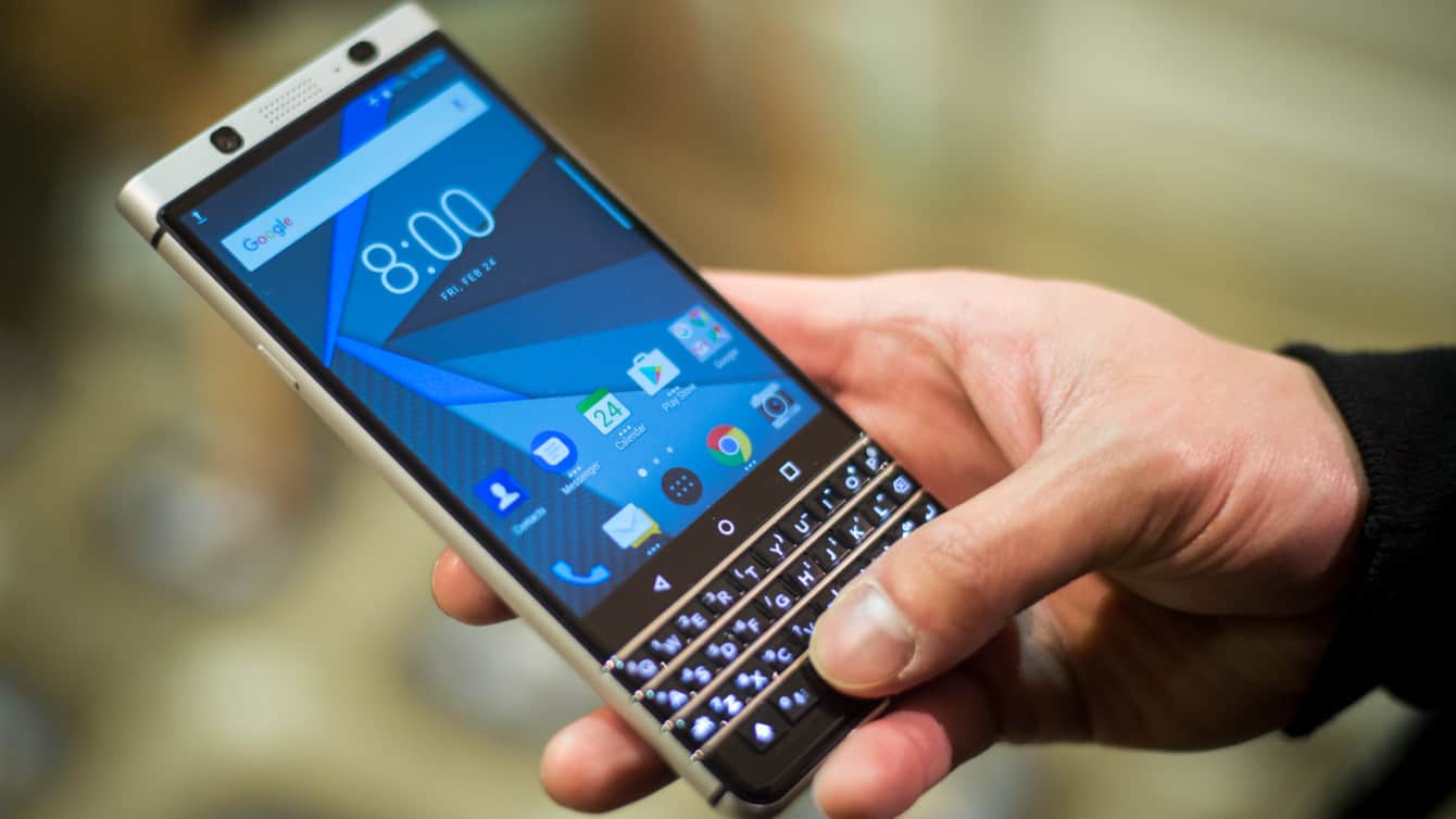 Upcoming BlackBerry smartphones in 2018