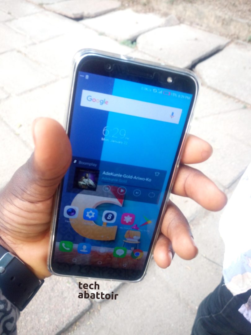 Camon CM Display