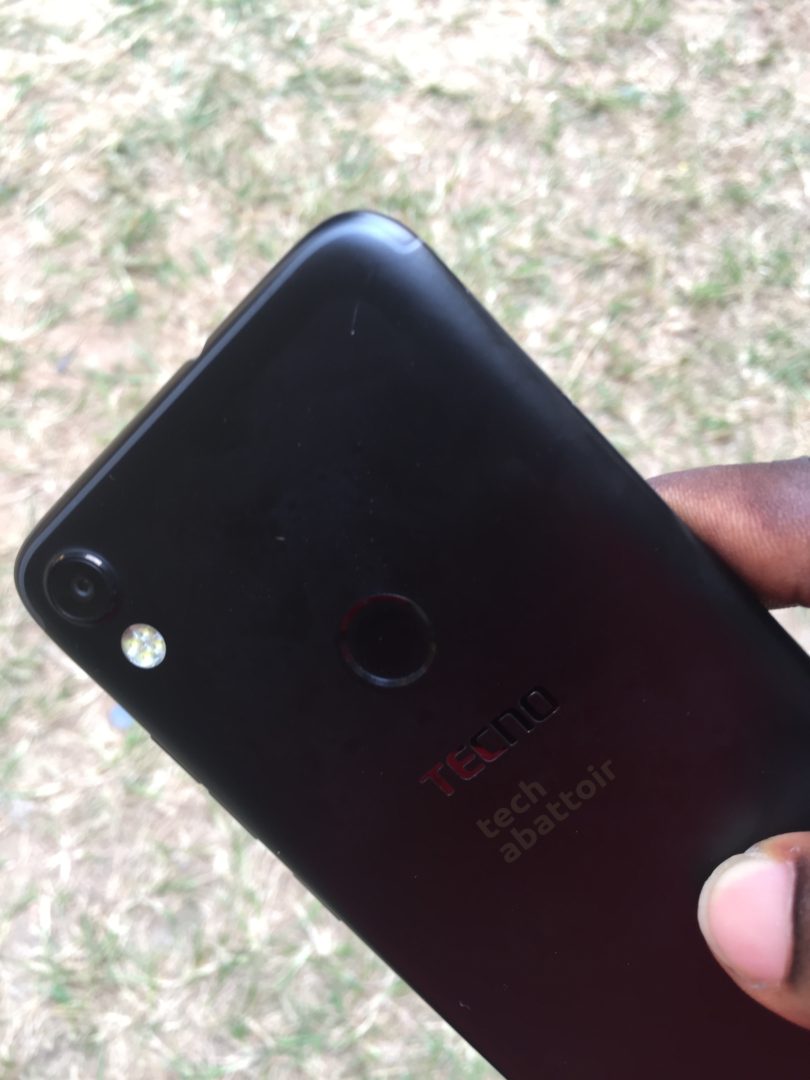 Camon CM Fingerprint sensor