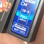 Camon CM FullView Display