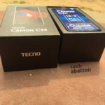 Camon CM Packaging