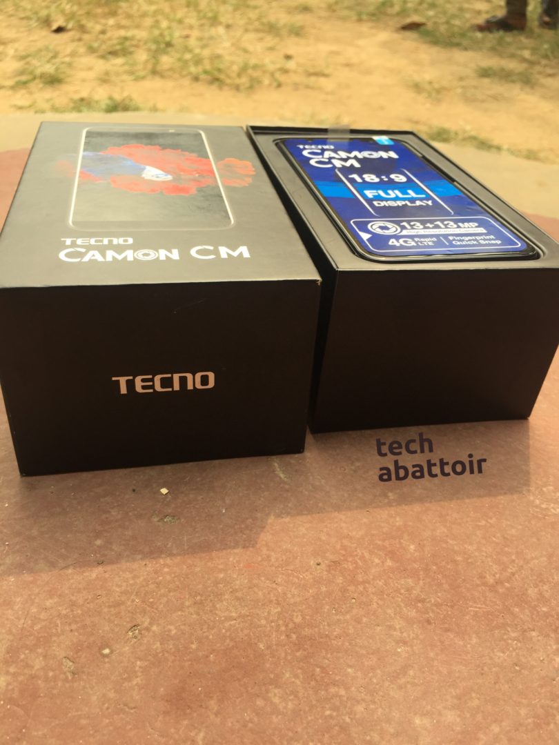 Camon CM Packaging