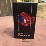 Camon CM Unboxing
