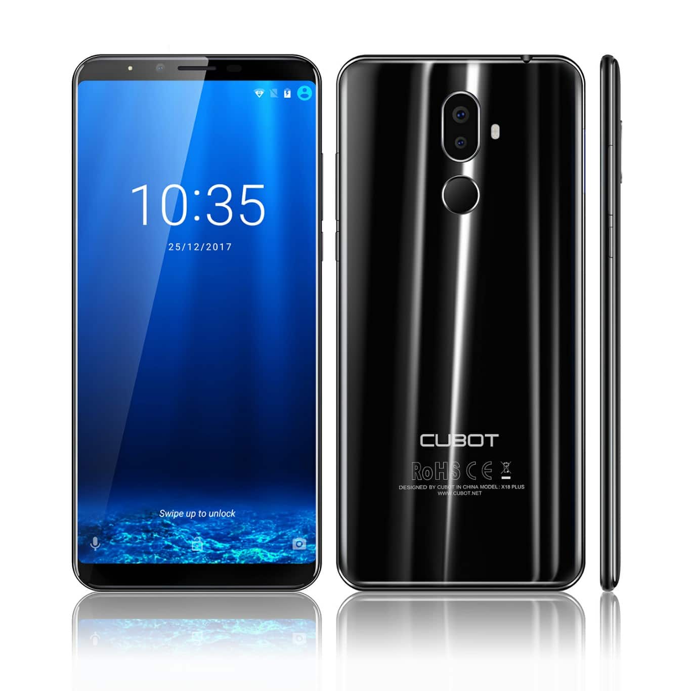 Cubot X18 Plus