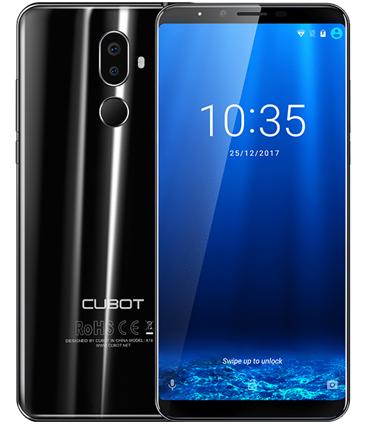 Cubot X18 Plus