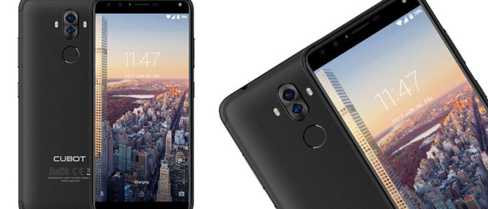 Twice as Classy: Cubot X18 Plus with 18:9 aspect ratio and Dual rear camera
