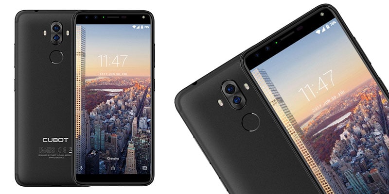 Cubot X18 Plus