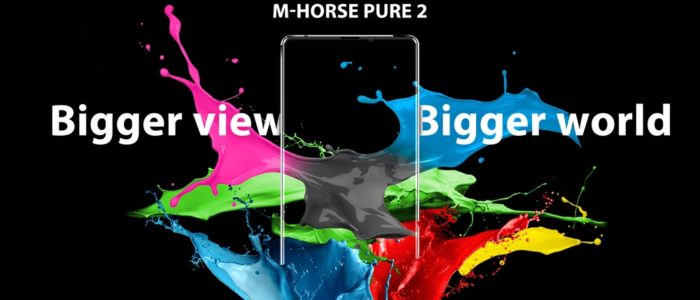 Want a cheap iPhone X? The M-HORSE Pure 2 might be a great choice