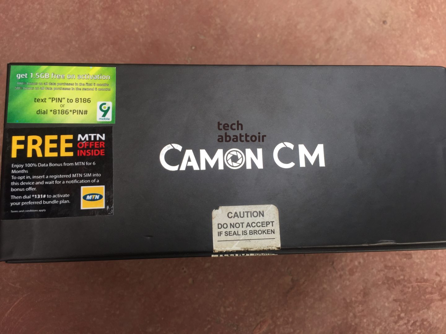 Tecno Camon CM Data Offer