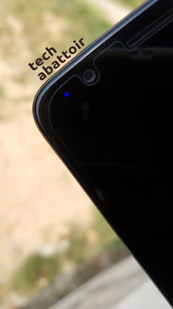 Tecno Camon CM Notification LED