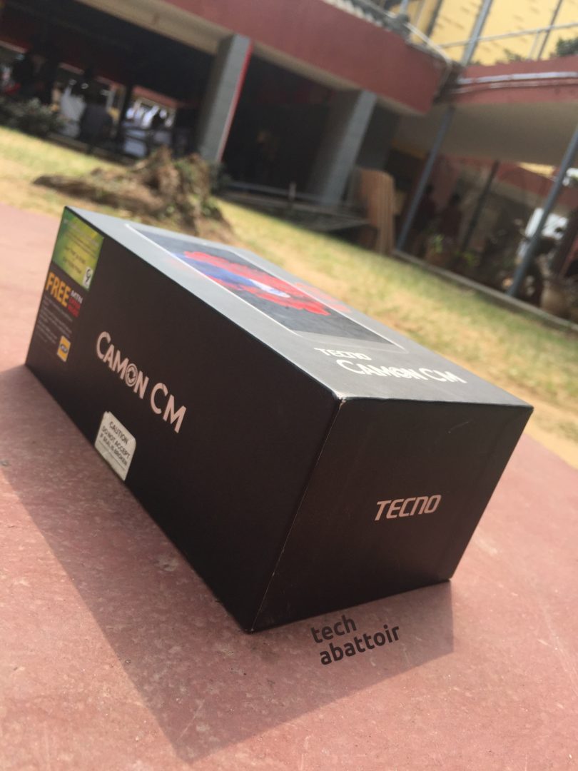Tecno Camon CM Package