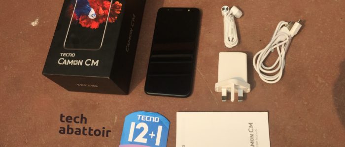 Tecno Camon CM Unboxing and First Impressions