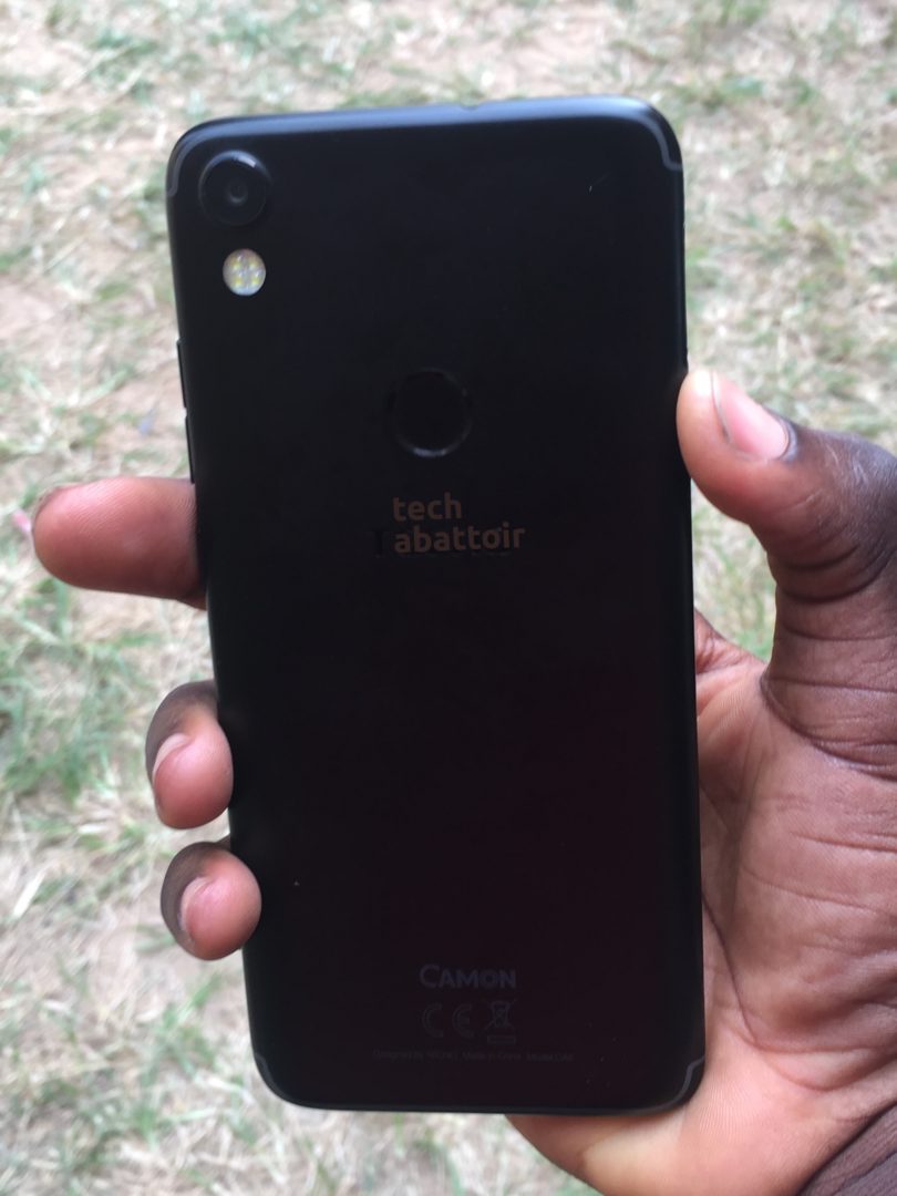 Tecno Camon CM Rear