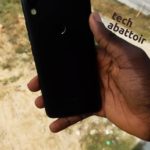 Tecno Camon CM Rear Design