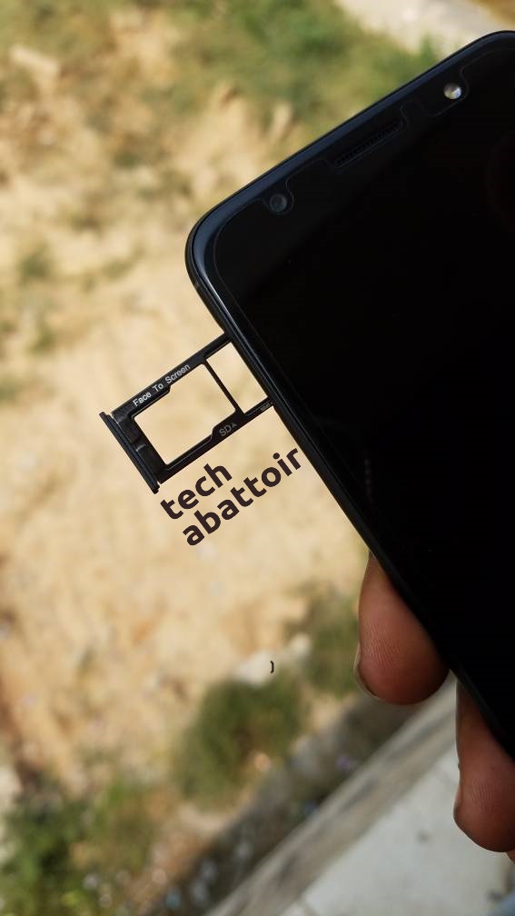 Tecno Camon CM SIM Slot