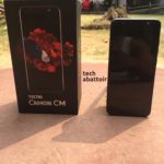Tecno Camon CM Unboxing