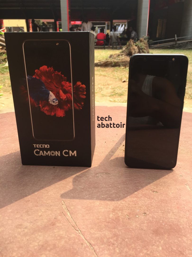 Tecno Camon CM Unboxing