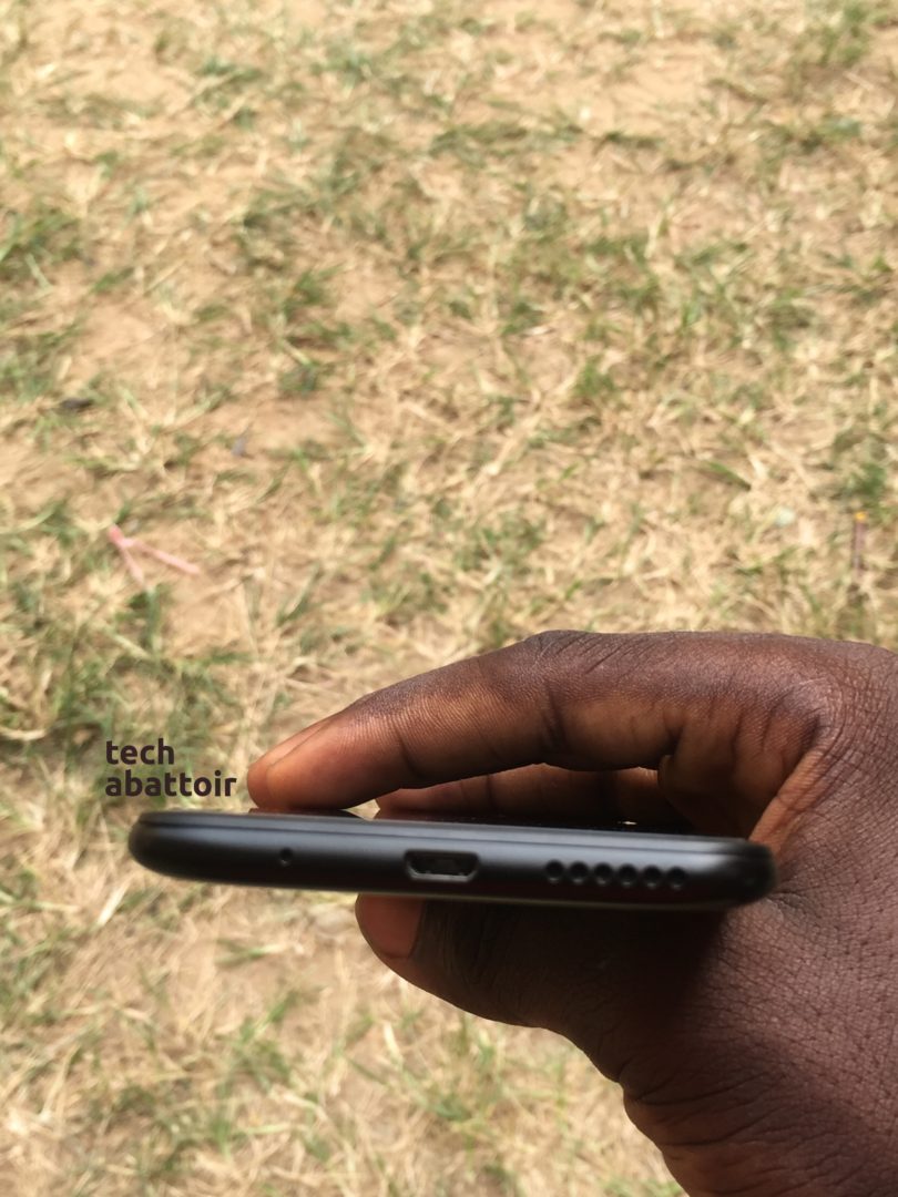 Tecno Camon CM micro-USB Jack