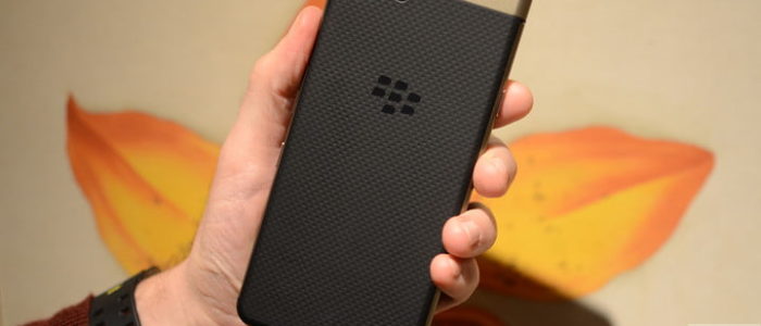 BlackBerry gears up for KeyOne Bronze Edition launch, says keyboard helped bring people back to BlackBerry