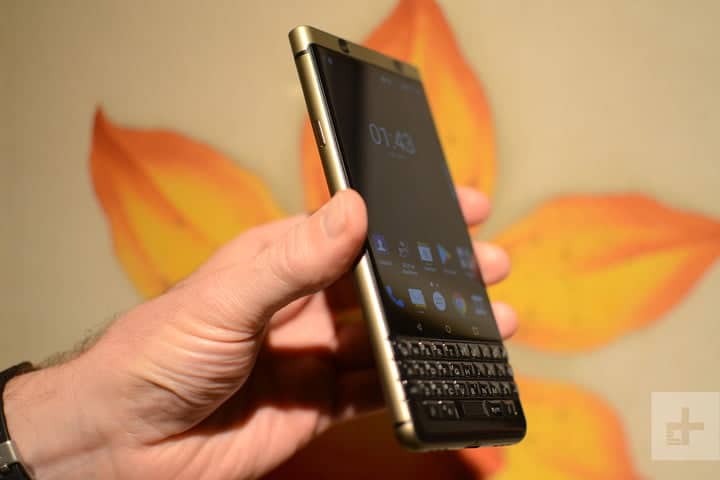 BlackBerry KeyOne Bronze Edition