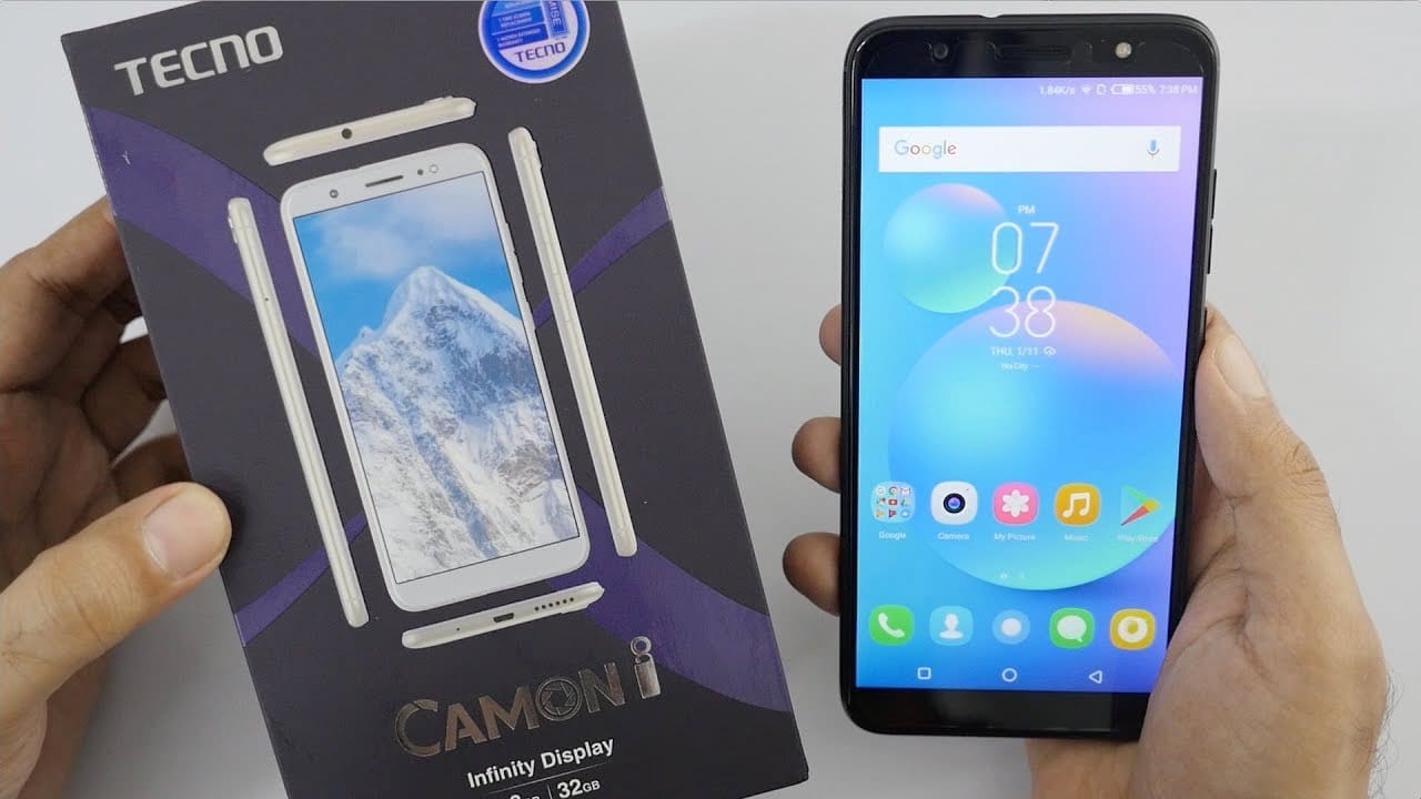 TECNO Camon i