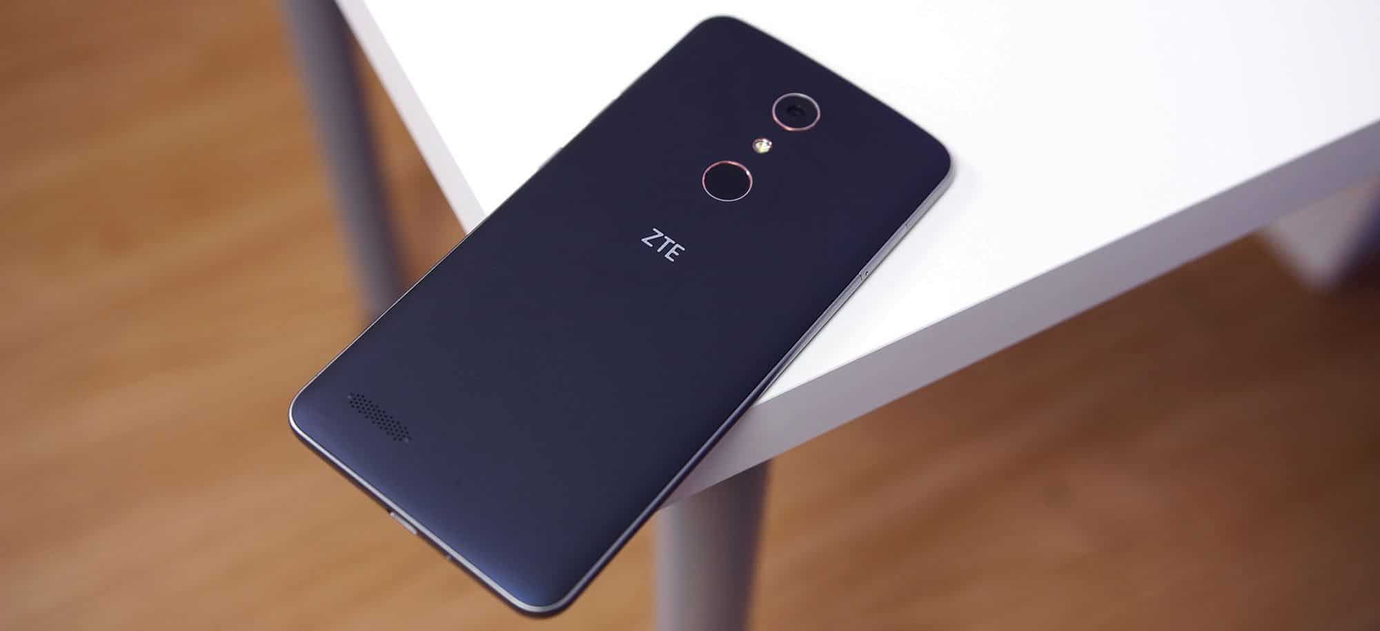 ZTE 5G phone 2018