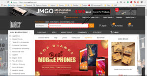 Gearbest Homepage