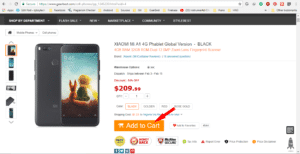 Gearbest Product Page