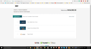 Purchase on Gearbest from Nigeria - Choose Payment Gateway