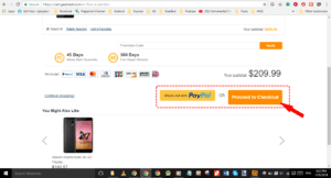 Purchase on Gearbest from Nigeria - Proceed to Checkout