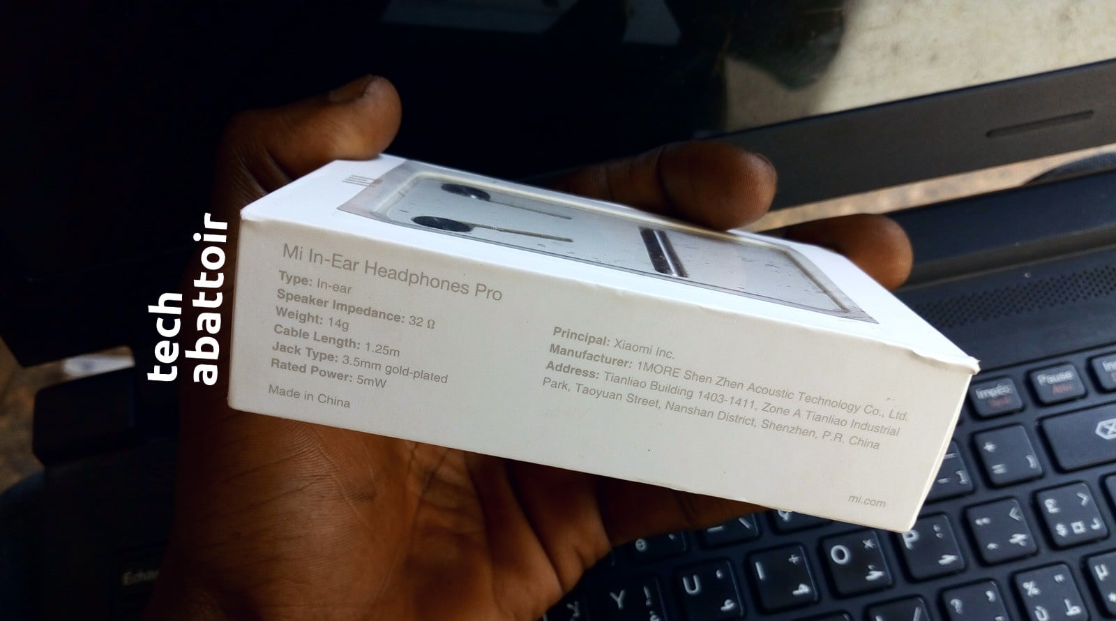 Xiaomi Mi IV Hybrid Dual Drivers Earphones