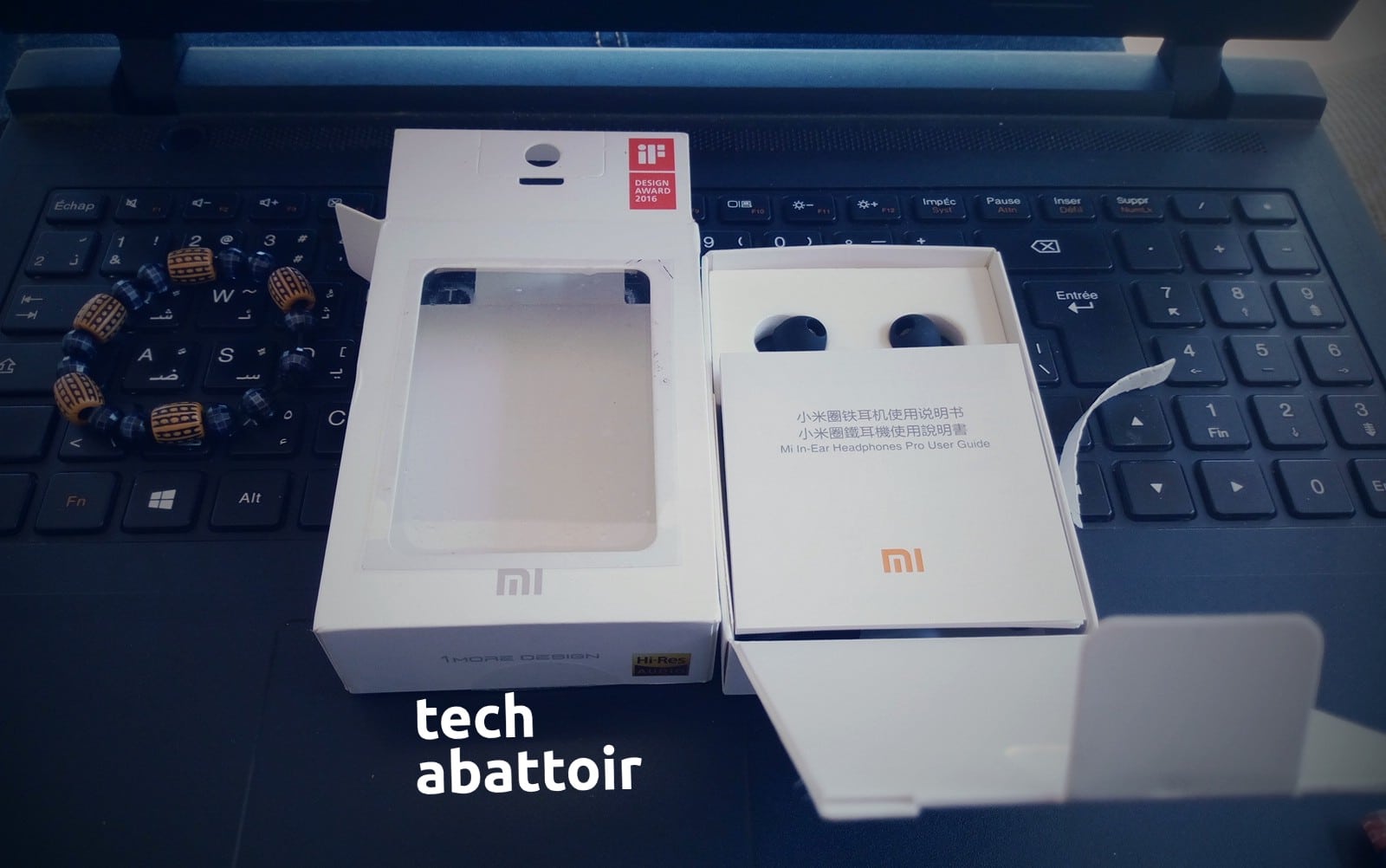 Xiaomi Mi IV Hybrid Dual Drivers Earphones