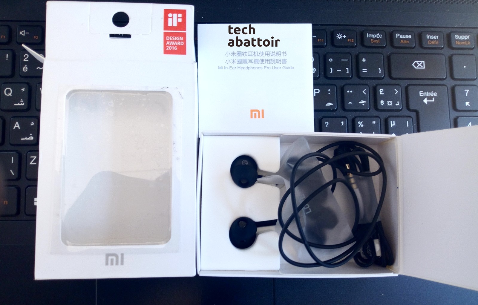 Xiaomi Mi IV Hybrid Dual Drivers Earphones