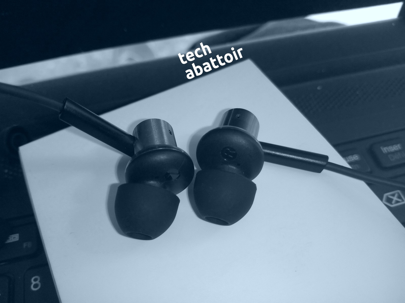 Xiaomi Mi IV Hybrid Dual Drivers Earphones