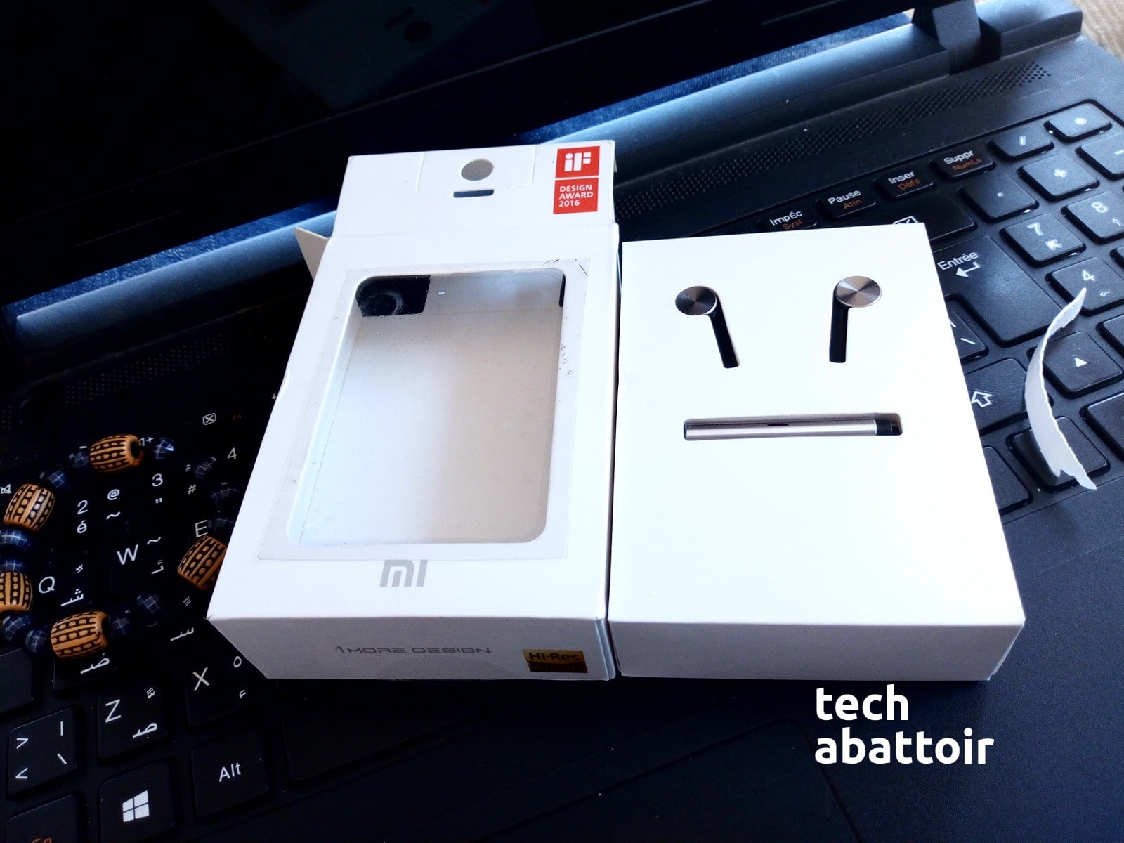 Xiaomi Mi IV Hybrid Dual Drivers Earphones