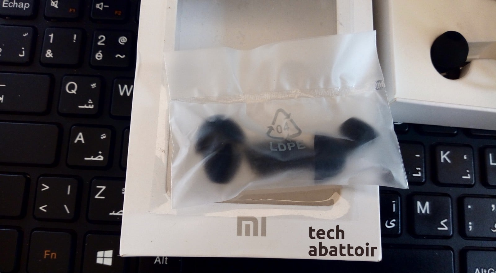 Xiaomi Mi IV Hybrid Dual Drivers Earphones