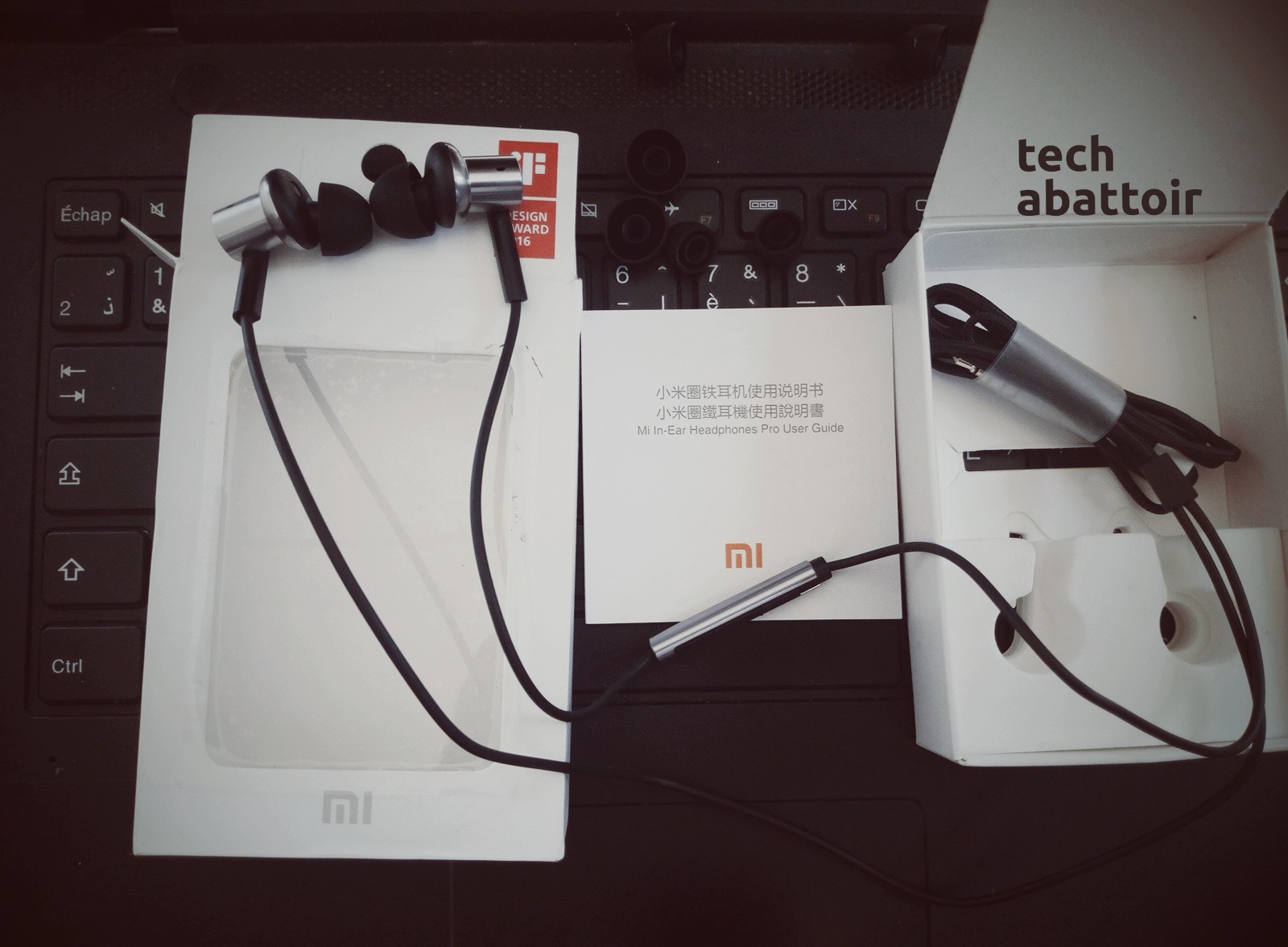 Xiaomi Mi IV Hybrid Dual Drivers Earphones