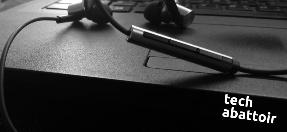 Xiaomi Mi IV Hybrid Dual Drivers Earphones