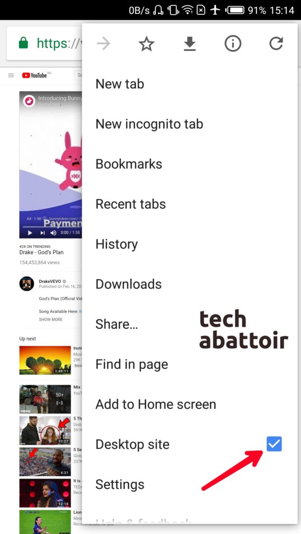 How to Enable Picture-in-Picture mode in Infinix Note 4