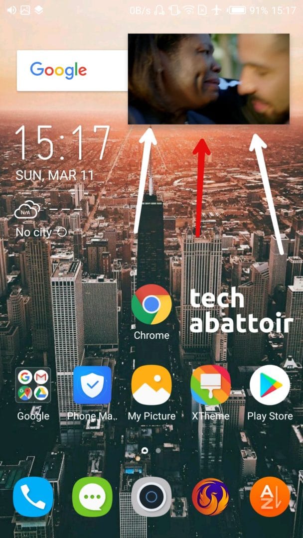 How to Enable Picture-in-Picture mode in Infinix Note 4