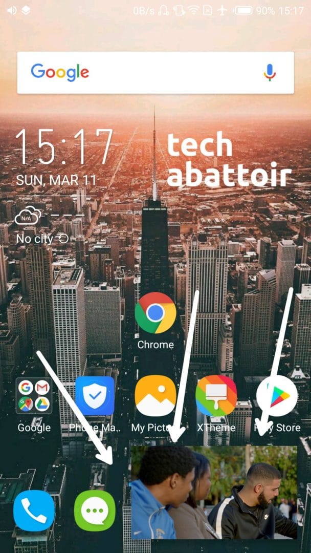 How to Enable Picture-in-Picture mode in Infinix Note 4