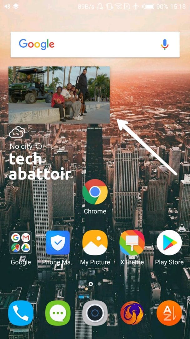 How to Enable Picture-in-Picture mode in Infinix Note 4