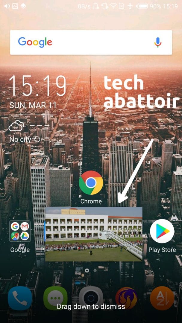 How to Enable Picture-in-Picture mode in Infinix Note 4