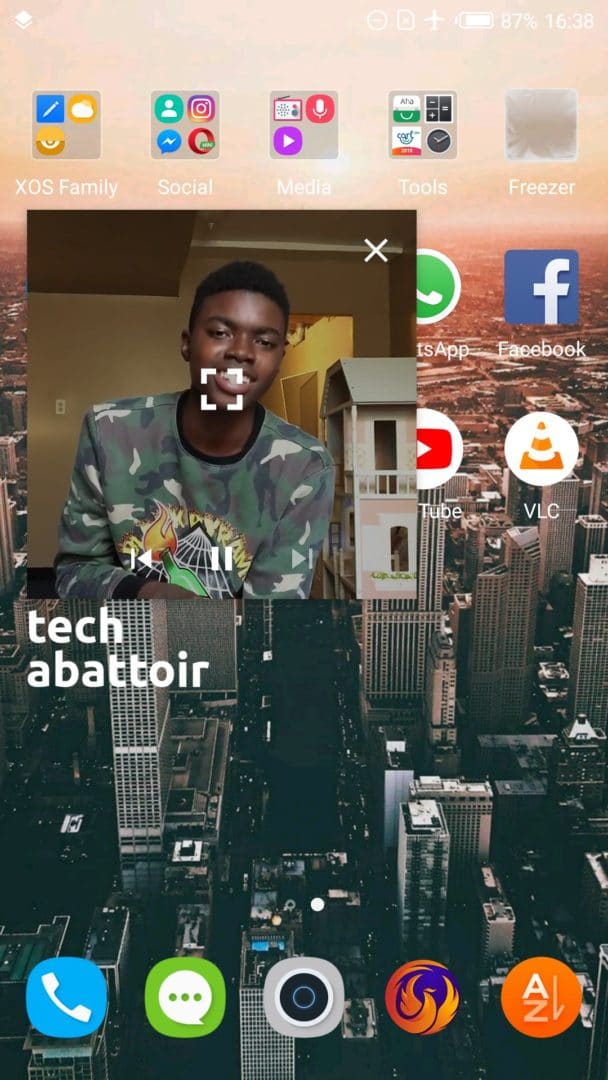 How to Enable Picture-in-Picture mode in Infinix Note 4