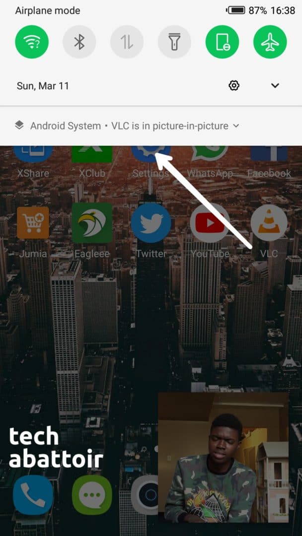 How to Enable Picture-in-Picture mode in Infinix Note 4