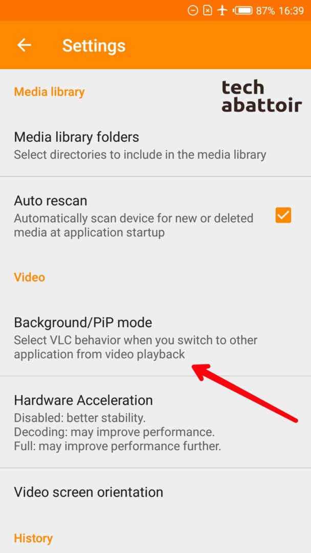 How to Enable Picture-in-Picture mode in Infinix Note 4