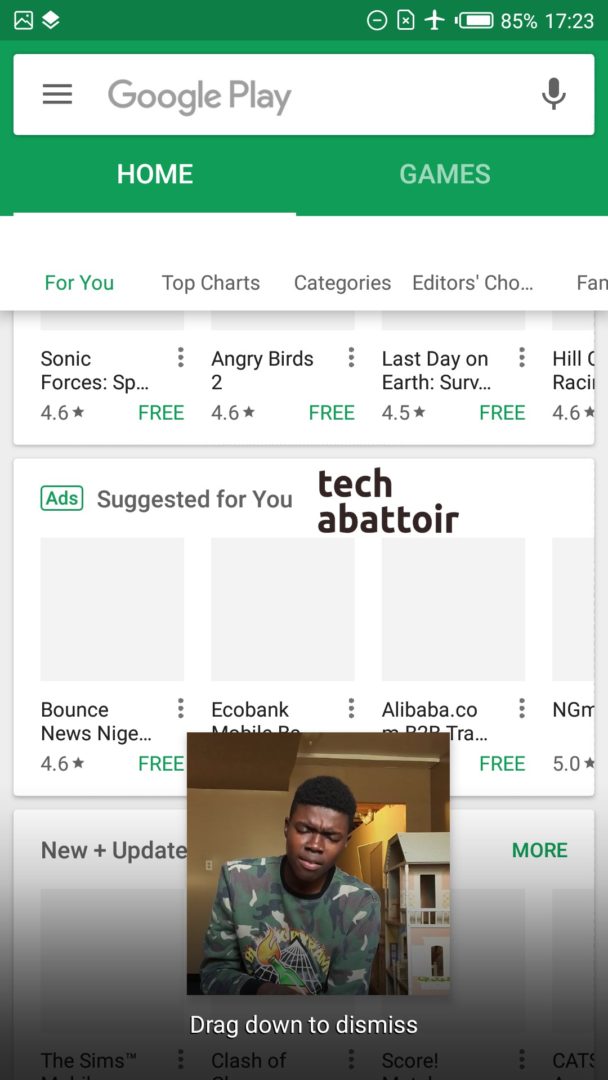How to Enable Picture-in-Picture mode in Infinix Note 4