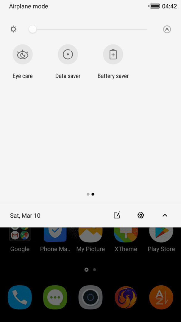 Infinix Note 4 Android Oreo update