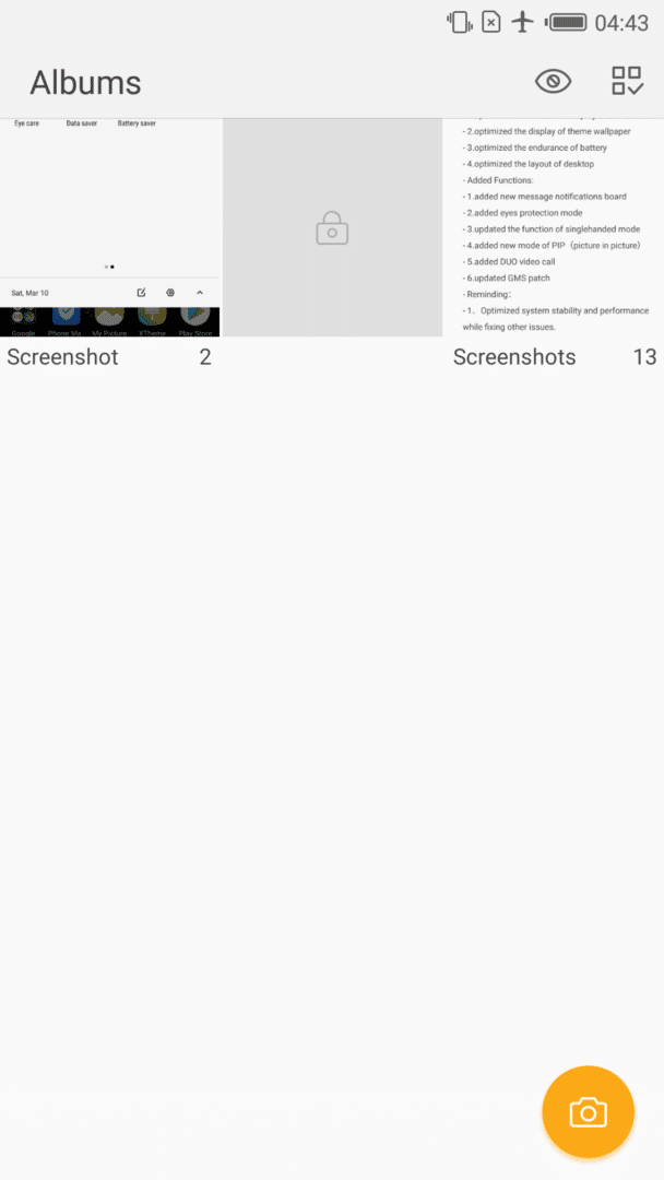 Infinix Note 4 Android Oreo update